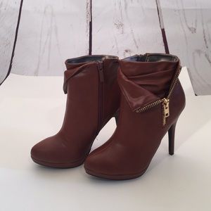 Micheal Antonio Mavryk Booties